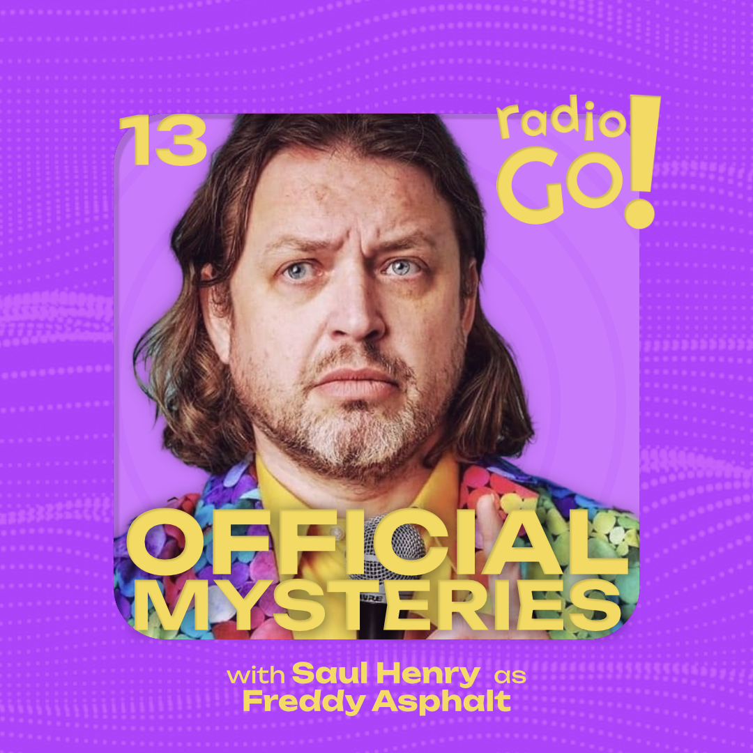 Official Mysteries episode artwork